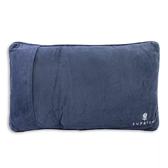 NWT Furbish Studio Uncomfortable Life Needlepoint Pillow - Picture 2 of 4